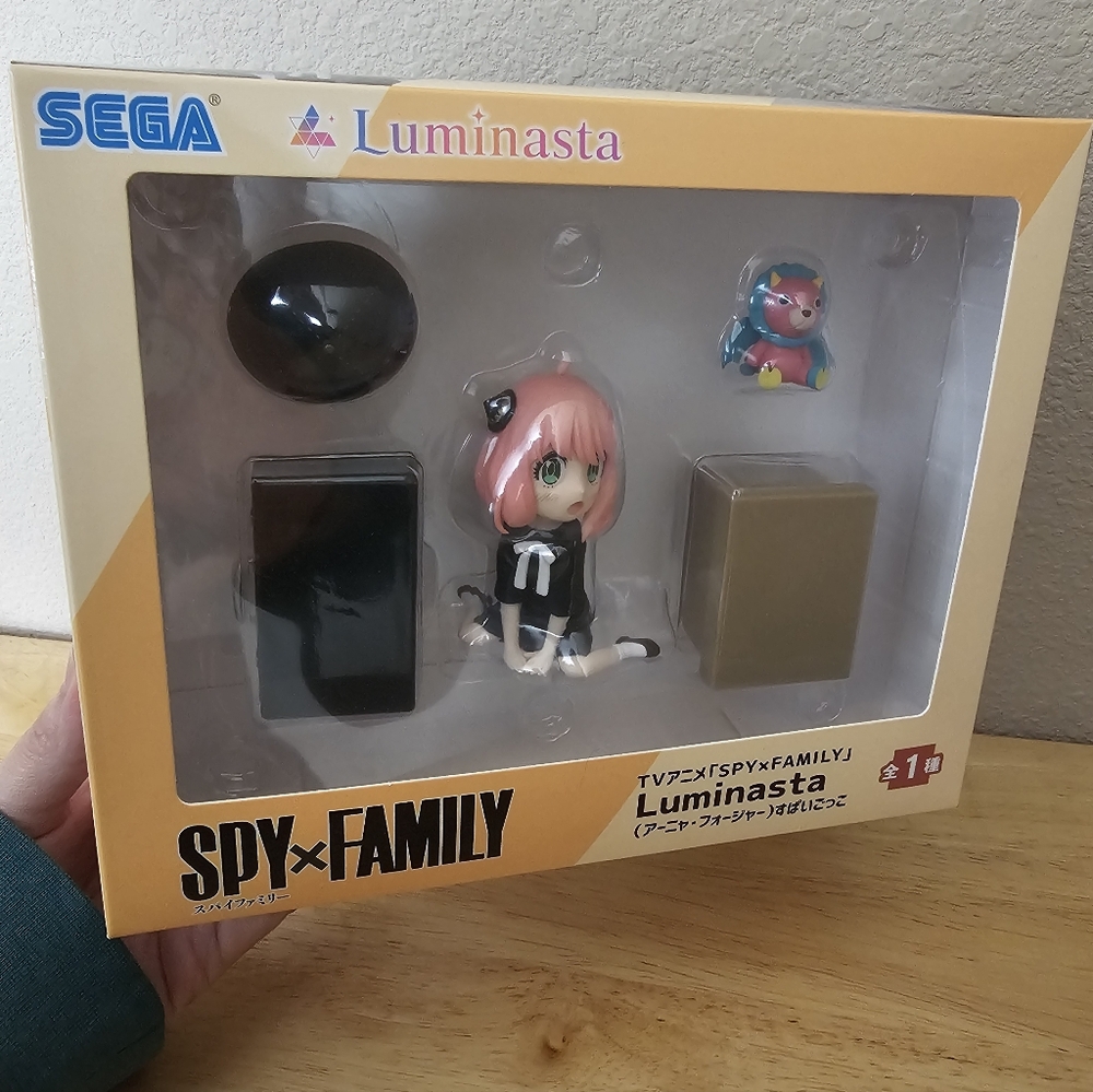 SEGA Spy x Family Anya Figure Set